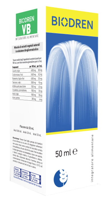 BIODREN VB 50 ML SOLUZIONE IDROALCOLICA - Farmadott.it