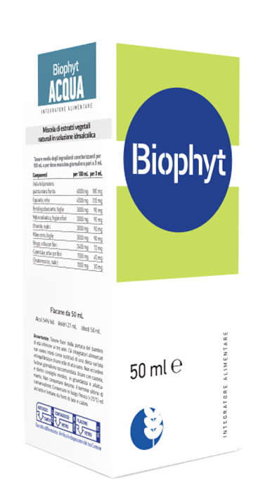BIOPHYT ACQUA 50 ML SOLUZIONE IDROALCOLICA - Farmadott.it