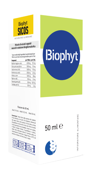 BIOPHYT SICOS 50 ML SOLUZIONE IDROALCOLICA - Farmadott.it