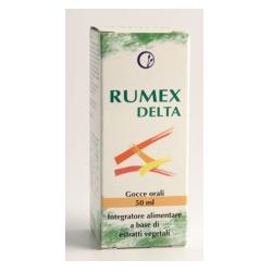 RUMEX DELTA SOLUZIONE IDROALCOLICA 50 ML - Farmadott.it