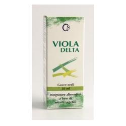 VIOLA DELTA SOLUZIONE IDROALCOLICA 50 ML - Farmadott.it