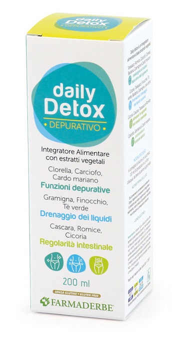DAILY DETOX 200 ML - Farmadott.it
