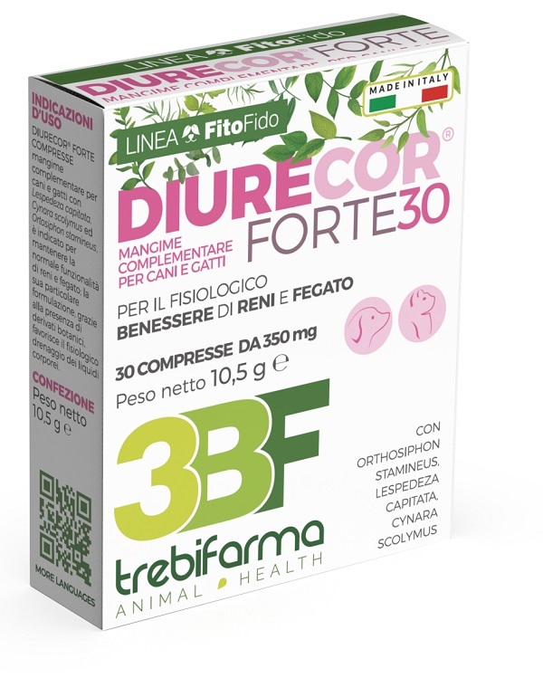 DIURECOR FORTE BLISTER 30 COMPRESSE - Farmadott.it