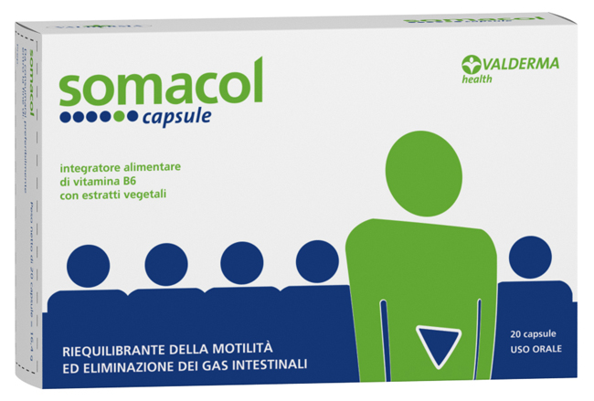 SOMACOL 20 CAPSULE - Farmadott.it