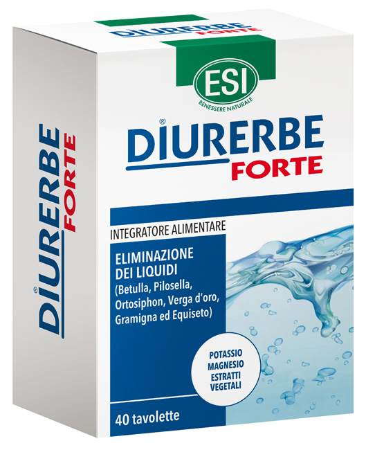 ESI DIURERBE FORTE 40 TAVOLETTE - Farmadott.it