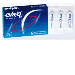 EVA QU 6 SUPPOSTE AD AZIONE EFFERVESCENTE - Farmadott.it