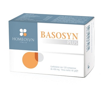 BASOSYN PLUS 120 COMPRESSE - Farmadott.it