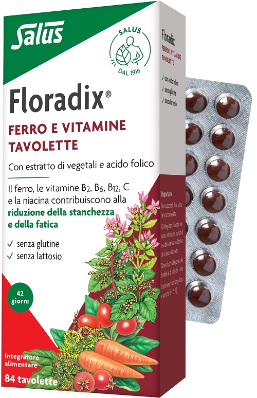 FLORADIX 84 TAVOLETTE - Farmadott.it