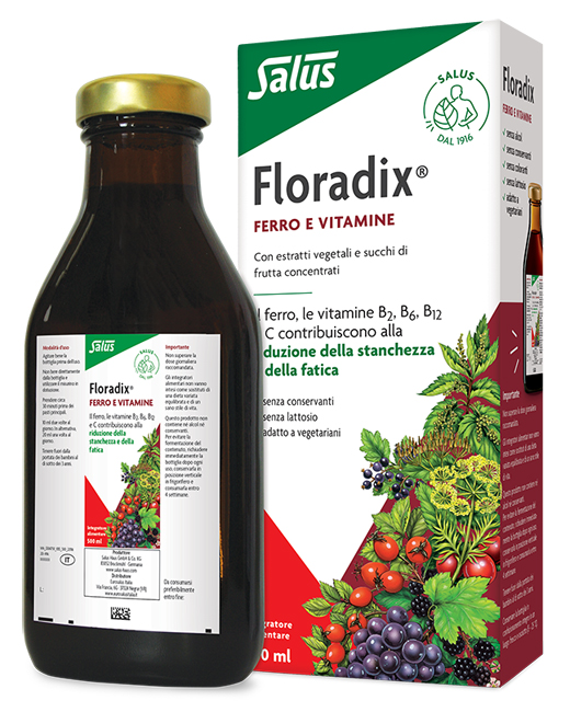 FLORADIX FERRO E VITAMINE 500 ML - Farmadott.it