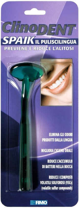 CLINODENT SPAIK IL PULISCILINGUA - Farmadott.it