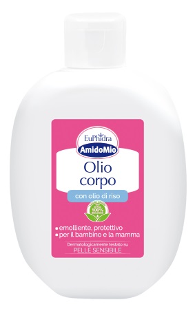 EUPHIDRA AMIDOMIO OLIO CORPO 200 ML - Farmadott.it