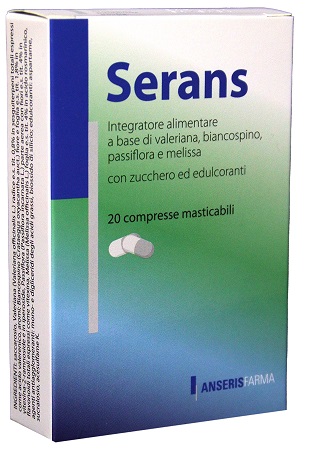 SERANS DISTENSIVO 20 COMPRESSE - Farmadott.it
