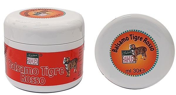 RAIHUEN BALSAMO TIGRE ROSSO 30 ML - Farmadott.it