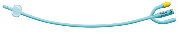 CATETERE VESCICALE A PERMANENZA FOLEY SILASIL PLUS ADULTO PER IRRIGAZIONE A 2 VIE CON PALLONCINO IN SILICONE 2 FORI LATERALI CH18 1 PEZZO - Farmadott.it