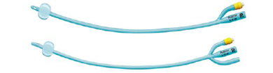 CATETERE VESCICALE A PERMANENZA FOLEY SILASIL PLUS ADULTO PER IRRIGAZIONE A 2 VIE CON PALLONCINO IN SILICONE 2 FORI LATERALI CH20 1 PEZZO - Farmadott.it