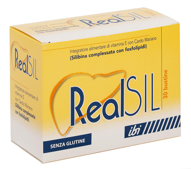 REALSIL VITAMINA E 30 BUSTINE - Farmadott.it