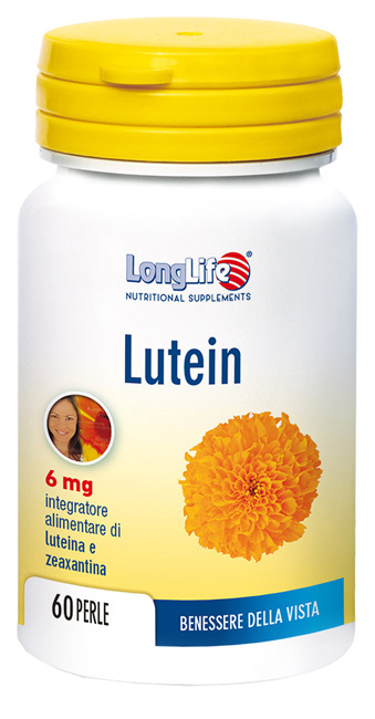 LONGLIFE LUTEIN 60 PERLE DI GELATINA DA 400 MG - Farmadott.it