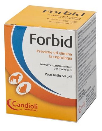 FORBID CANI GATTI POLVERE 50 G - Farmadott.it