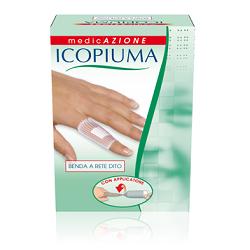 ICOPIUMA BENDA A COMPRESSIONE FISIOLOGICA RETE DITO CAL 1 1 PEZZO CON APPLICATORE - Farmadott.it