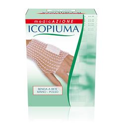 ICOPIUMA BENDA A COMPRESSIONE FISIOLOGICA PER MANO E POLSO CAL 3 1 PEZZO - Farmadott.it