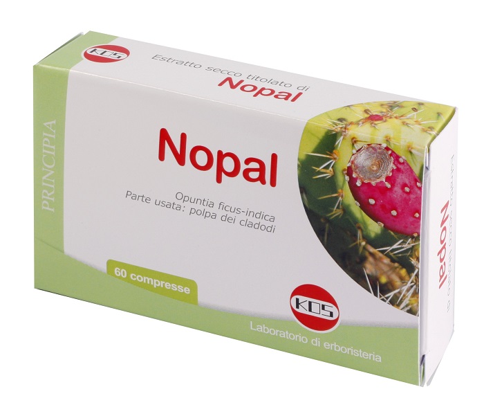 NOPAL ESTRATTO SECCO 60 COMPRESSE - Farmadott.it