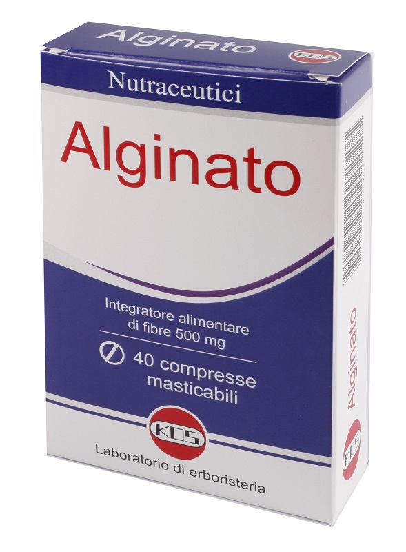 ALGINATO 40 COMPRESSE - Farmadott.it