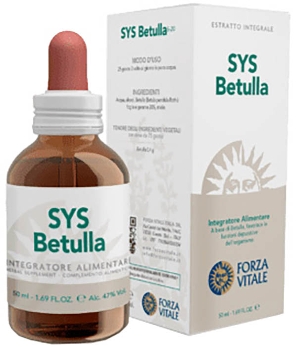 SYS BETULLA GOCCE 50 ML - Farmadott.it