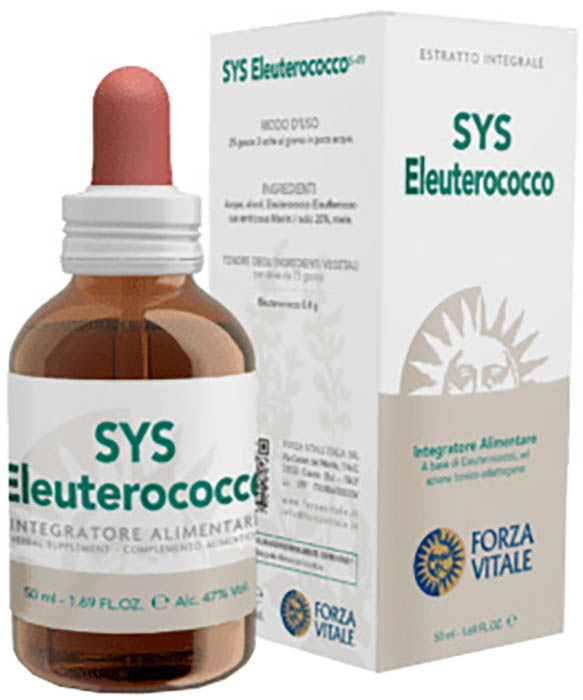 SYS ELEUTEROCOCCO GOCCE 50 ML - Farmadott.it