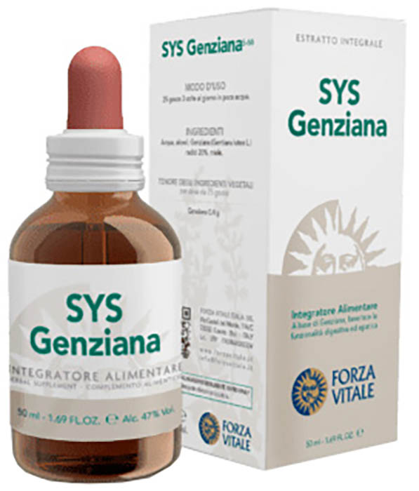 SYS GENZIANA GOCCE 50 ML - Farmadott.it