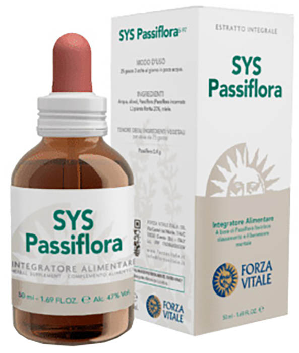 SYS PASSIFLORA GOCCE 50 ML - Farmadott.it