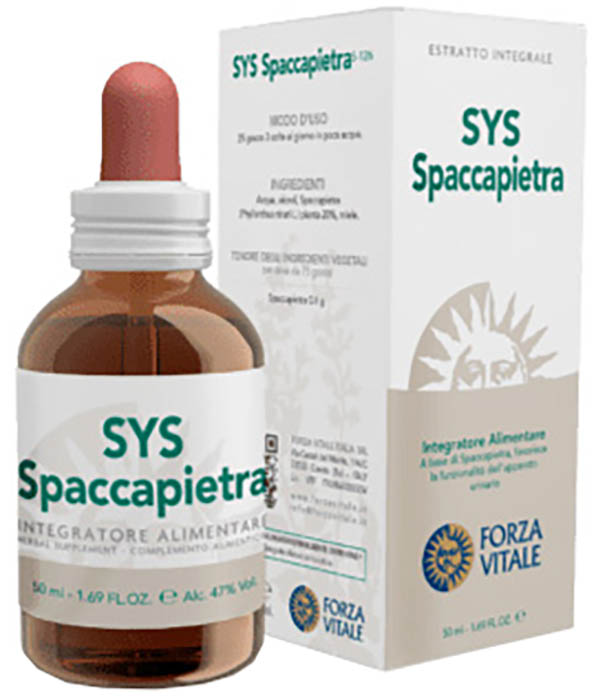 SYS SPACCAPIETRA GOCCE 50 ML - Farmadott.it