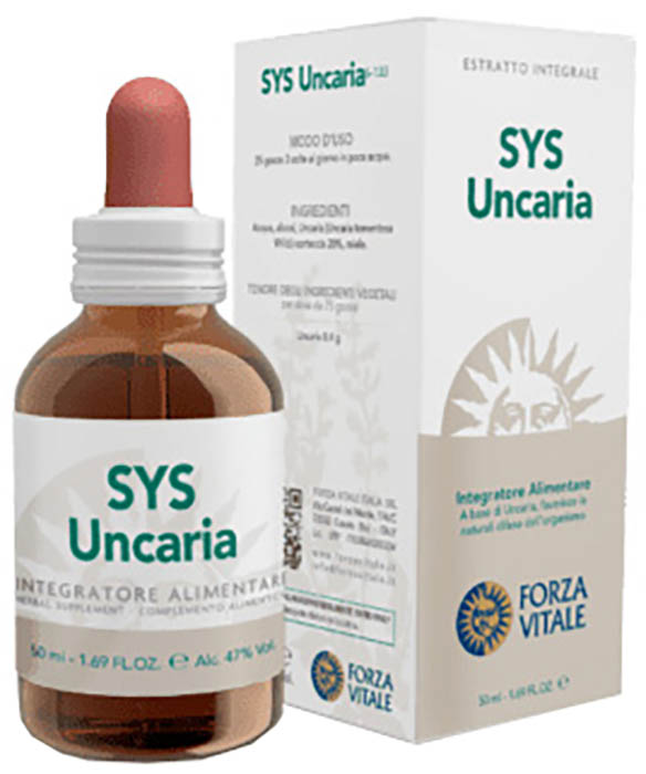 SYS UNCARIA GOCCE 50 ML - Farmadott.it