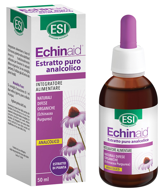 ESI ECHINAID ESTRATTO PURO ANALCOLICO 50 ML - Farmadott.it