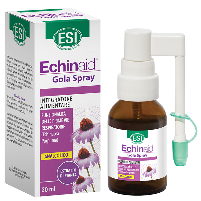 ESI ECHINAID GOLA SPRAY ANALCOLICO 20 ML - Farmadott.it