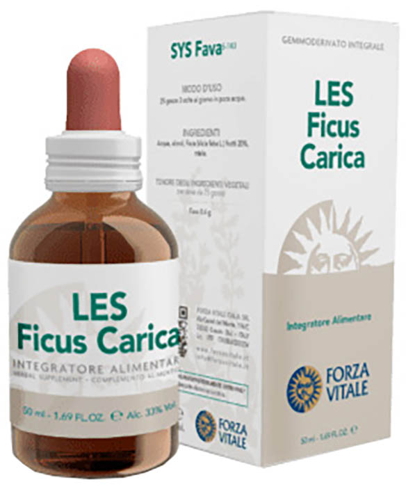 LES FICUS CARICA GOCCE 50 ML - Farmadott.it
