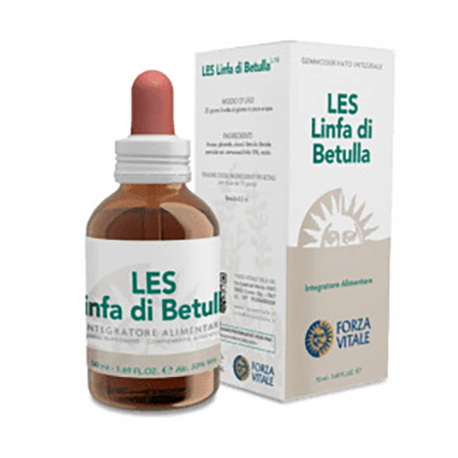 LES LINFA BETULLA GOCCE 50 ML - Farmadott.it