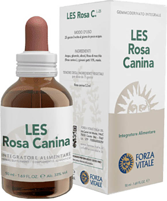 LES ROSA CANINA GOCCE 50 ML - Farmadott.it