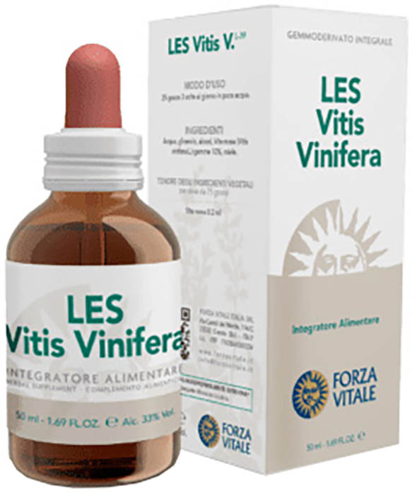 LES VITIS VINIFERA GOCCE 50 ML - Farmadott.it