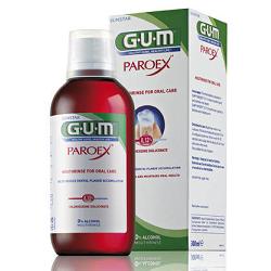 GUM PAROEX 0,12 COLLUTORIO CHX 300 ML - Farmadott.it