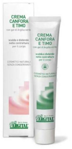CREMA CON CANFORA E TIMO 50 ML - Farmadott.it