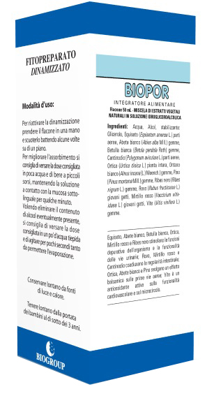 BIOPOR 50 ML SOLUZIONE IDROALCOLICA - Farmadott.it
