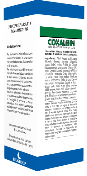 COXALGIN SOLUZIONE ALCOLICA 50 ML - Farmadott.it