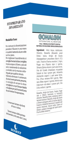 GONALGIN SOLUZIONE IDROALCOLICA 50 ML - Farmadott.it