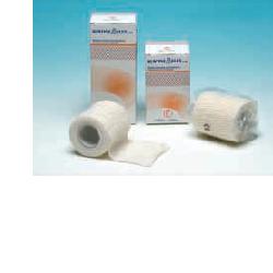 BENDA ELASTICA AUTOADESIVA SUSTINEA MT20X8CM. AUTOFISSANTE E ANALLERGICA E' L'IDEALE PER BENDAGGI SPORTIVI, COMODA E PRATICA PER GLI USI DI PRIMO SOCCORSO - Farmadott.it