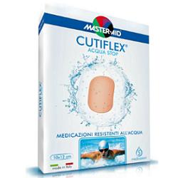 MEDICAZIONE AUTOADESIVA TRASPARENTE IMPERMEABILE MASTER-AID CUTIFLEXMED 10X12 CM 5 PEZZI - Farmadott.it