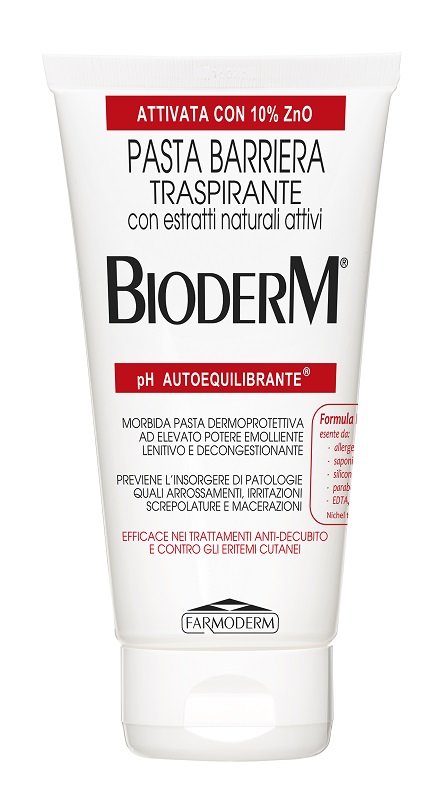 BIODERM PASTA BARRIERA TRASPIRANTE PH AUTOEQUILIBRANTE 150 ML - Farmadott.it