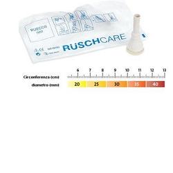 CATETERE ESTERNO RUECCO TIPO CONDOM IN LATTICE SINTETICO WIRUPREN CON SISTEMA DI RACCORDO 35MM 30 PEZZI - Farmadott.it