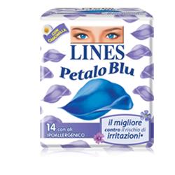 LINES PETALO BLU NOTTE ALI 10 PEZZI - Farmadott.it
