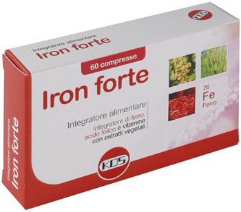 IRON FORTE 60 COMPRESSE - Farmadott.it