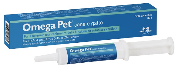 OMEGA PET PASTA APPETIBILE 30 G - Farmadott.it